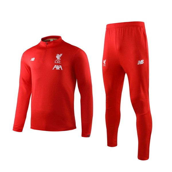 Chandal Niños Liverpool 2019-2020 Rojo Blanco